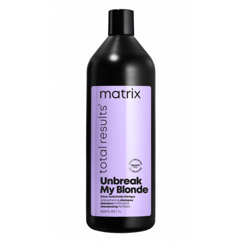 Matrix Unbreak My Blonde Citric Acid Strenghtening Shampoo 1000ml