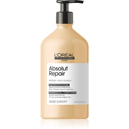 L'Oréal Professionnel Serie Expert Absolut Repair Deeply Regenerating Conditioner for Dry and Damaged Hair 750 ml