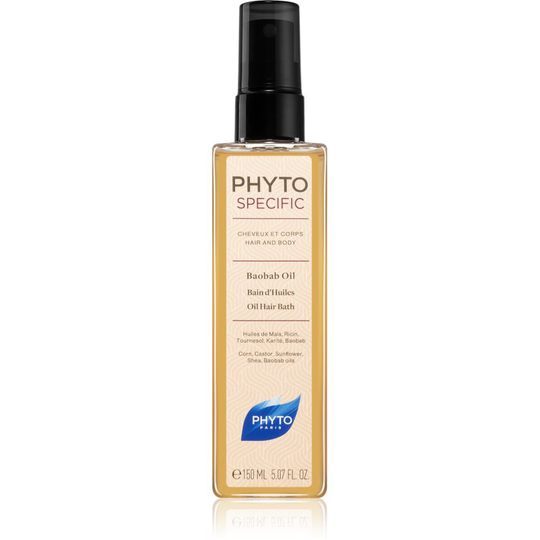 Phyto Specific Baobab Oil Nourishing Moisturising Oil for Body and Hair 150 ml