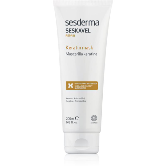 Sesderma Seskavel Repair Keratin Mask For Damaged Hair 200 ml