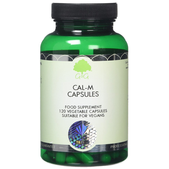 G&G Vitamins Cal-M 250 mg Capsules