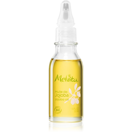 Melvita Huile de Jojoba Bio Jojoba Oil for Face, Body and Hair 50 ml