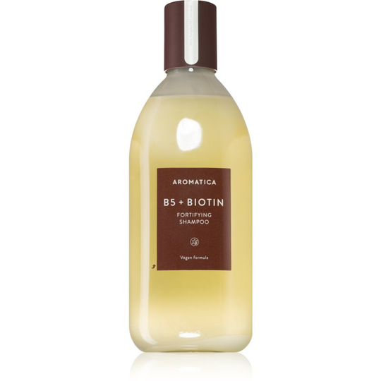 Aromatica B5 + Biotin Strengthening and Hydrating Shampoo For Fine And Damaged Hair 400 ml