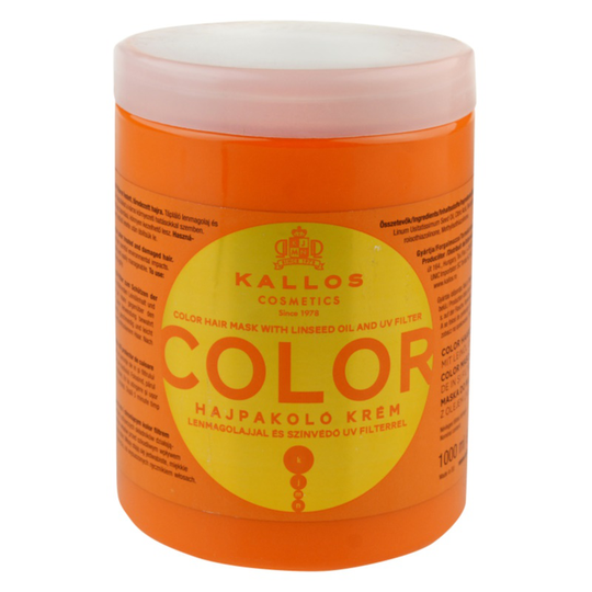 Kallos Color Mask For Colored Hair mixed colors 1000 ml