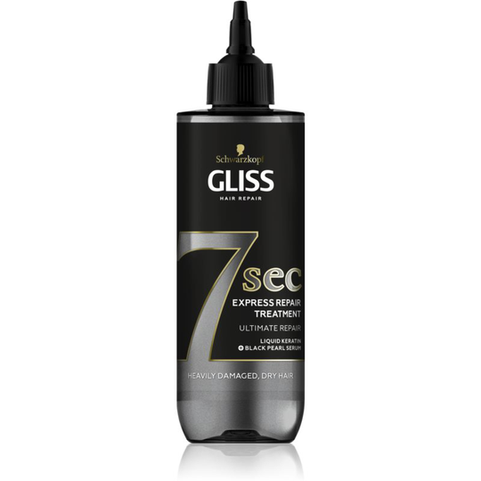 Schwarzkopf Gliss 7 sec Regenerating Treatment for Dry and Damaged Hair 200 ml