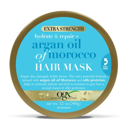Ogx Extra Strength Hydrate & Repair Argan Oil Of Morocco Mask 168G