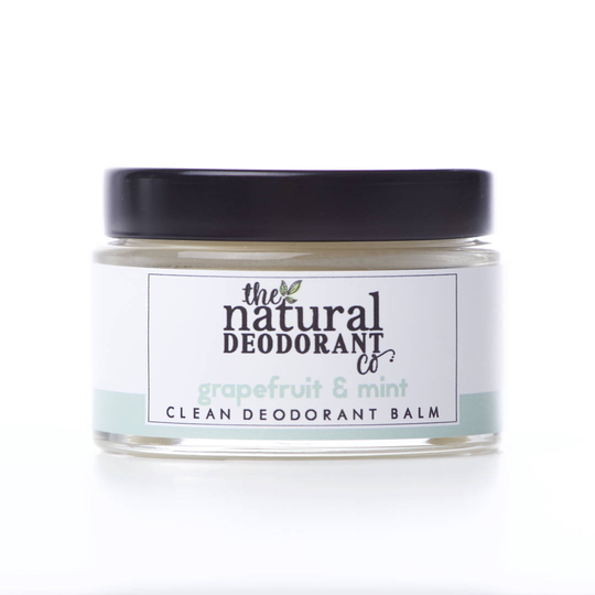 The Natural Deodorant Co. Clean Deodorant Balm Grapefruit + Mint 55G