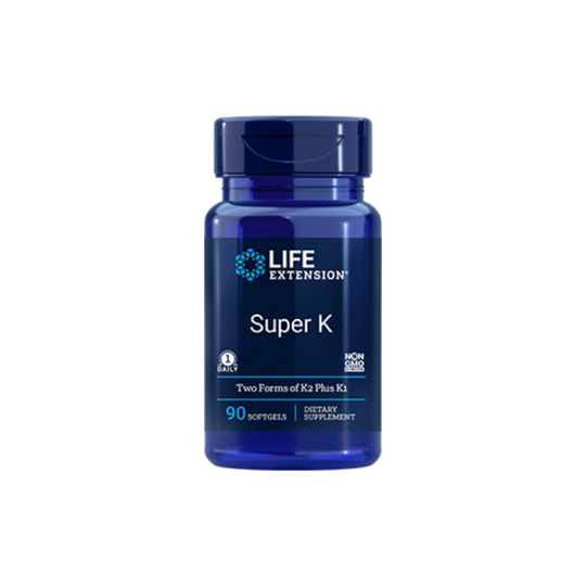 Life Extension, Super K with Advanced K2 Complex, 90 Softgels