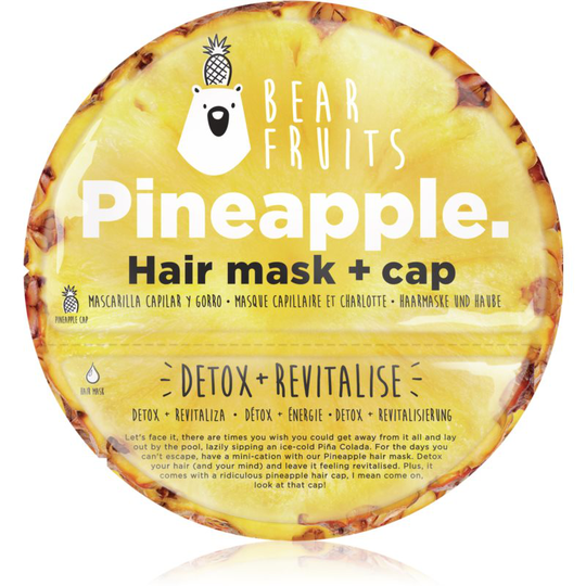 Bear Fruits Pineapple Revitalising Hair Mask