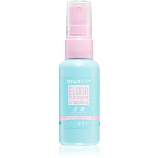 Hairburst Volume & Growth Elixir Volume Spray For Hair Roots Strengthening And Hair Growth Support 40 ml