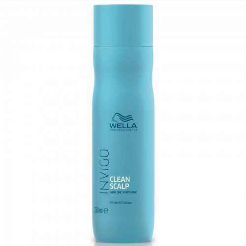 Wella Professionals Invigo Clean Scalp Anti-Dandruff Shampoo 250ml