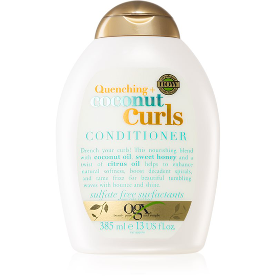 OGX Coconut Curls Conditioner For Wavy And Curly Hair 385 ml