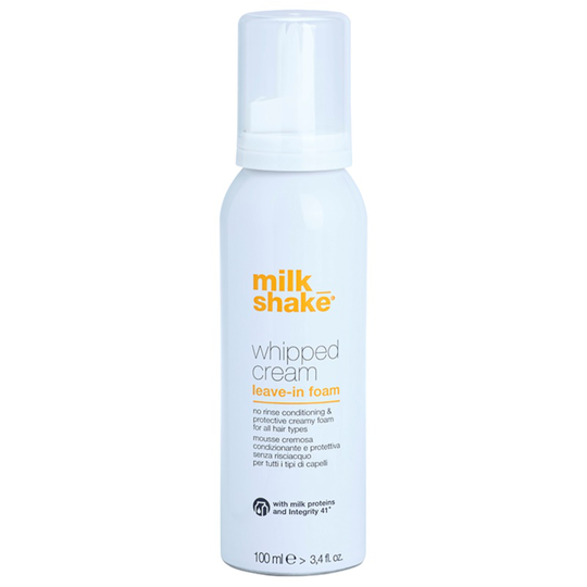 Milk Shake Whipped Cream Nourishing Protective Foam for All Hair Types mixed colors 100 ml