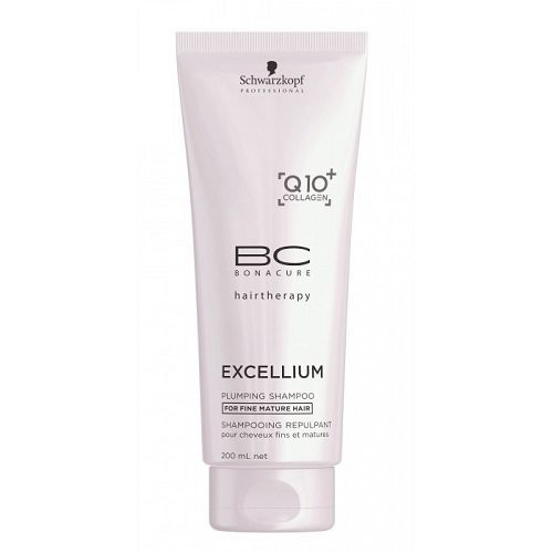 Schwarzkopf BC Excellium Plumping Hair Shampoo 200ml