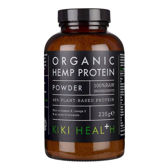Kiki Health Organic Hemp Protein Powder 235G