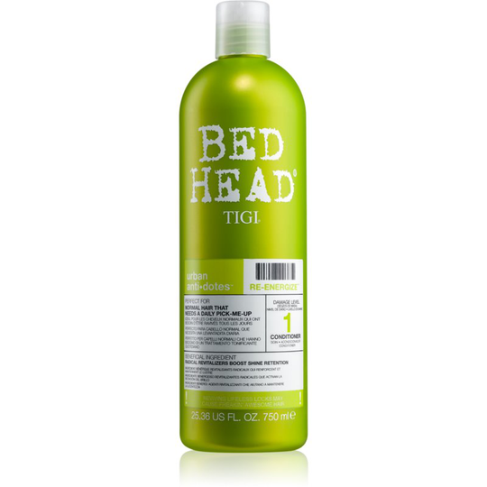 TIGI Bed Head Urban Antidotes Re-energize Conditioner for Normal Hair 750 ml