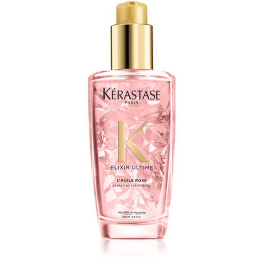 Kérastase Elixir Ultime L'Huile Rose Moisturizing Repairing Oil For Colored Hair 100 ml