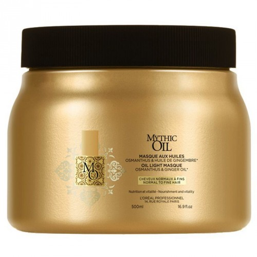 L'Oréal Professionnel MythicOilLightHairMask 500ml