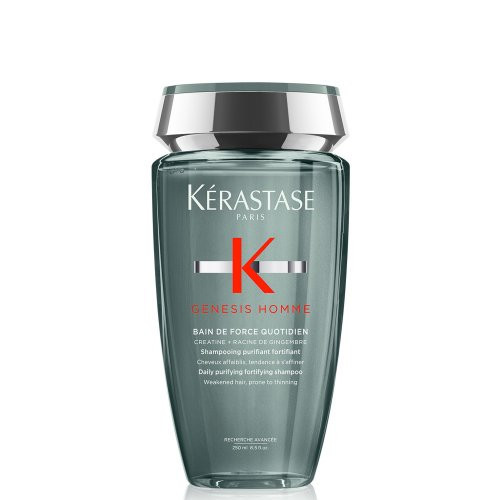Kerastase Genesis Homme Bain De Force Quotiden Daily purifying fortifying shampoo 250ml