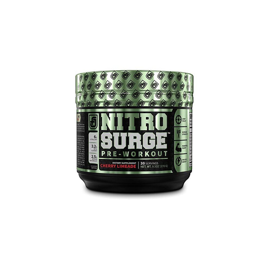 NITROSURGE Pre Workout Supplement - Endless Energy, Instant Strength Gains, Clear Focus, Intense Pumps - Nitric Oxide Booster & Powerful Preworkout En
