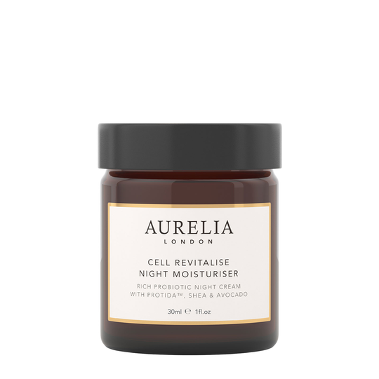 Aurelia London Cell Revitalise Night Moisturiser With Probiotics 30Ml