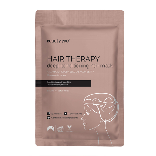 Beautypro Hair Therapy Deep Conditioning Hair Mask With Argan Oil 30G X 1 Application