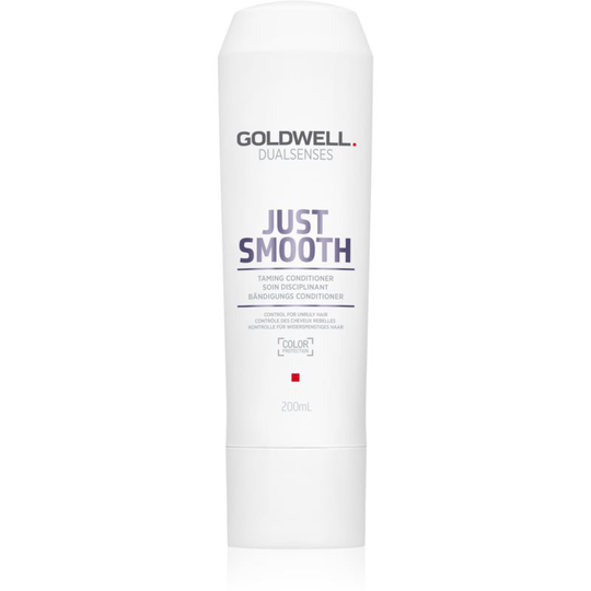 Goldwell Dualsenses Just Smooth Smoothing Conditioner For Unruly Hair 200 ml