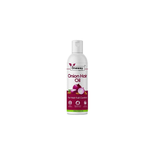 Oneway Onion Hair Oil For Hair Growth and Hair Fall Control 100ml