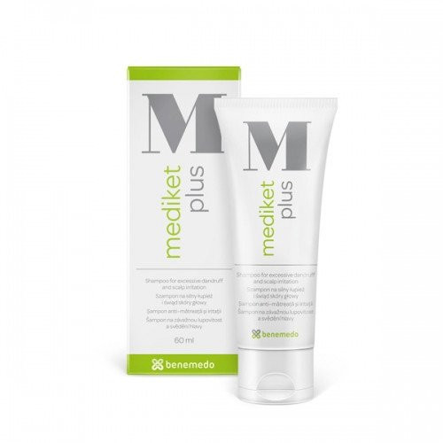 Benemedo Mediket Plus Excessive Anti-Dandruff Hair Shampoo 60ml