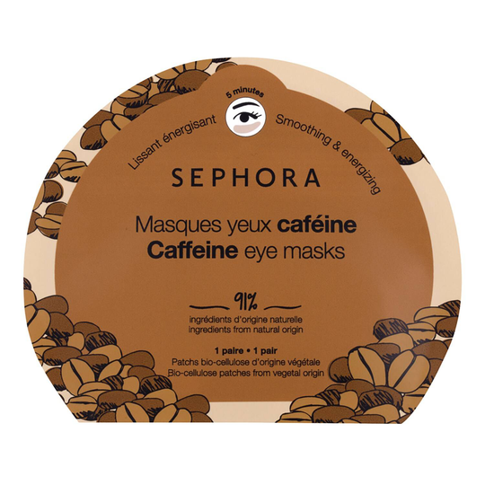 Sephora Collection Bio-Cellulose Eye Masks Caffeine