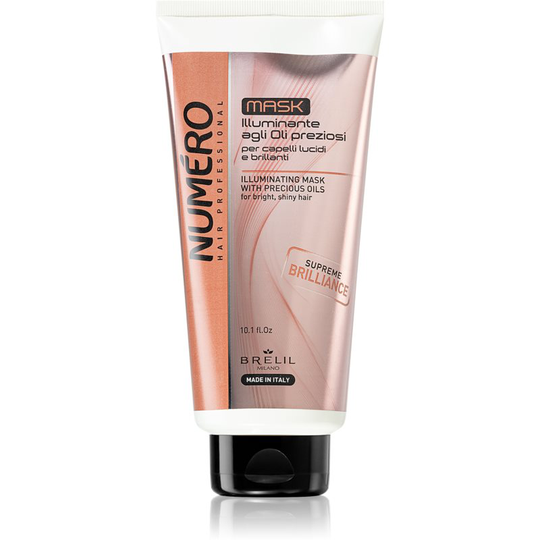 Brelil Numéro Illuminating Mask For Dull Hair 300 ml