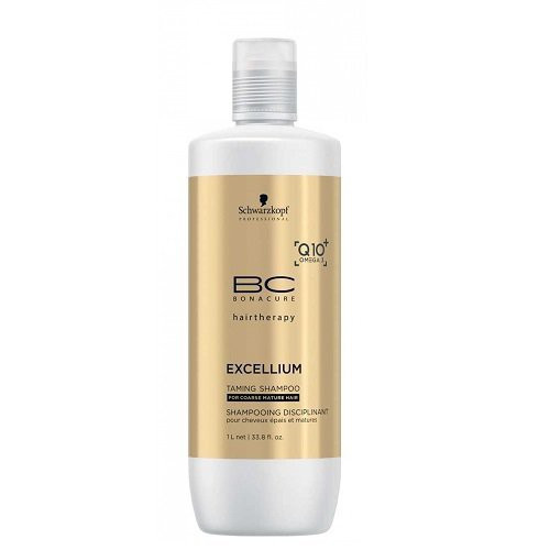 Schwarzkopf BC Excellium Taming Hair Shampoo 1000ml