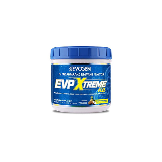 Evogen Nutrition EVP Xtreme NO | Arginine Nitrate, Beta-Alanine, Citrulline Pre-Workout, Nitric Oxide, Pumps | 40...