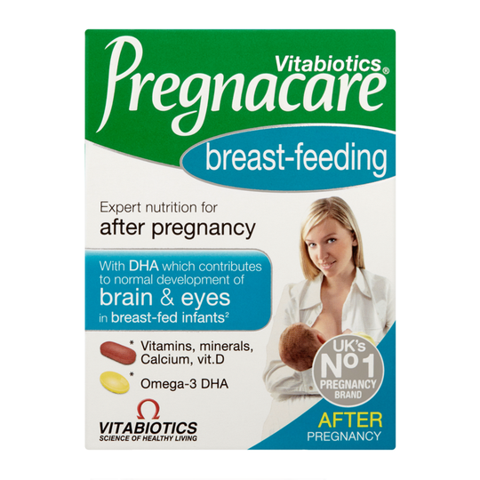 Vitabiotics Pregnacare Breast-Feeding 56 Tablets/28 Capsules Dual Pack