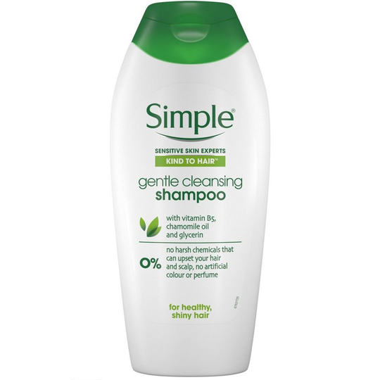 Simple Gentle Hair Shampoo 400Ml