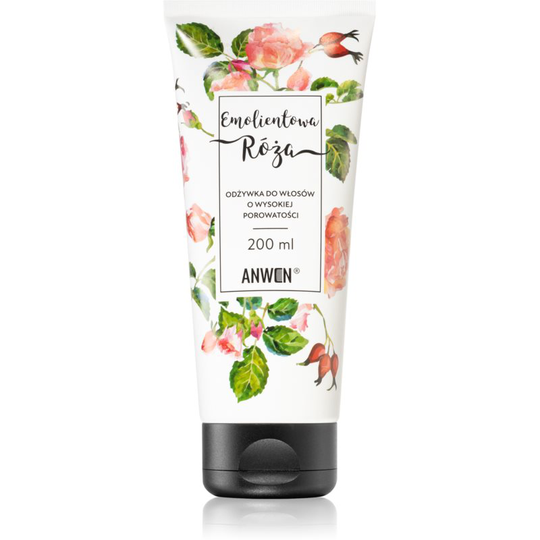 Anwen Emollient Rose Hair Conditioner High Porosity 200 ml