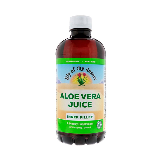 Lily of the Desert, Aloe Vera Juice, Inner Fillet, 946ml