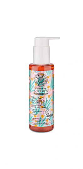 Natura Siberica Oblepikha C-Berrica Cleansing Face Foaming Gel 145Ml