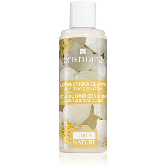 Orientana Ayurvedic Hair Conditioner Jasmine & Indian Almond Maximum Volume Conditioner 210 ml