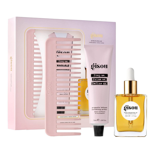 Gisou Honey & Propolis Infused Prime & Shine Set