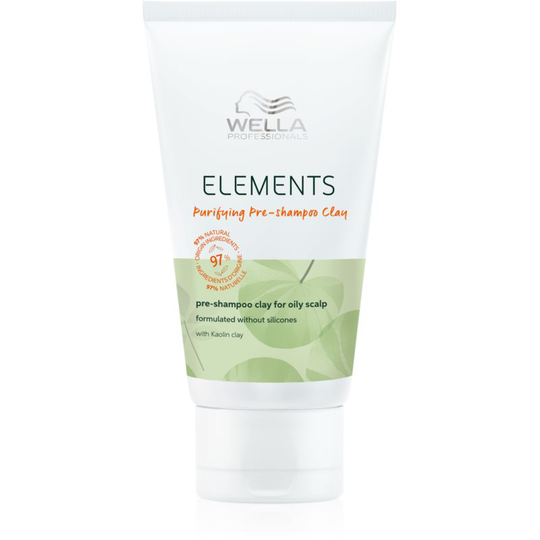 Wella Professionals Elements Cleansing Mineral Clay Mask For Scalp 70 ml