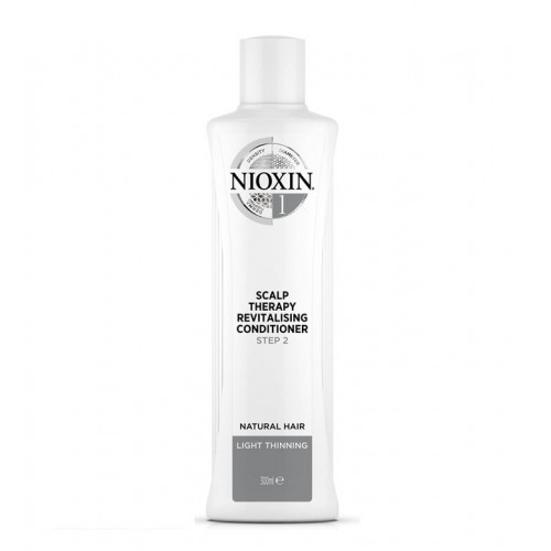 Nioxin SYS1 Scalp Therapy Revitalizing Conditioner for Natural Hair with Light Thinning 300ml