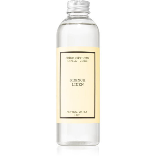 Cereria Mollá Boutique French Linen refill for aroma diffusers 200 ml