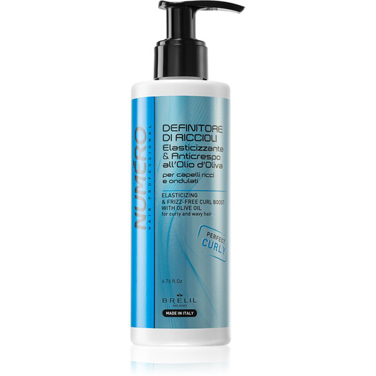 Brelil Numéro Elasticizing & Frizz-Free Cream For Wavy Hair 200 ml