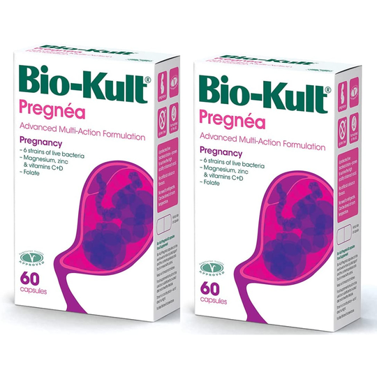 Bio-Kult Pregnea 120 Capsules (2 x 60) Bundle