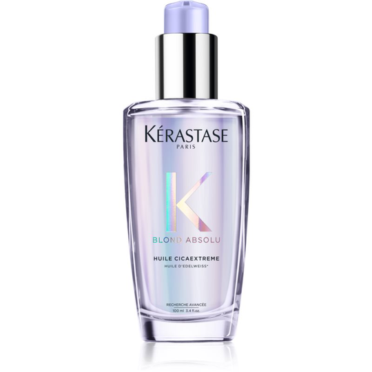 Kérastase Blond Absolu Huile Cicaextreme Deeply Nourshing Oil for Blonde Hair 100 ml
