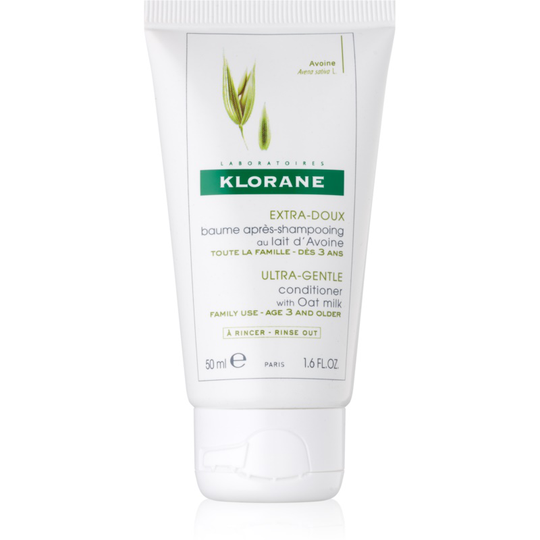 Klorane Oat Gentle Conditioner For Frequent Washing 50 ml
