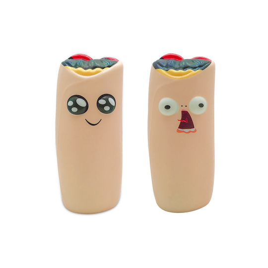 2 PCS Throw Burrito Squishy Doll Slow Rising Stress Relief Squeeze Toys