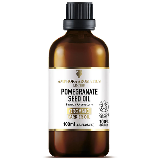 Amphora Aromatics Cosmos Organic Pomegranate Seed Oil 100Ml