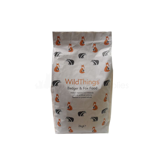 Wildlife World WildThings Fox & Badger Food Selected Blend 2kg Bag